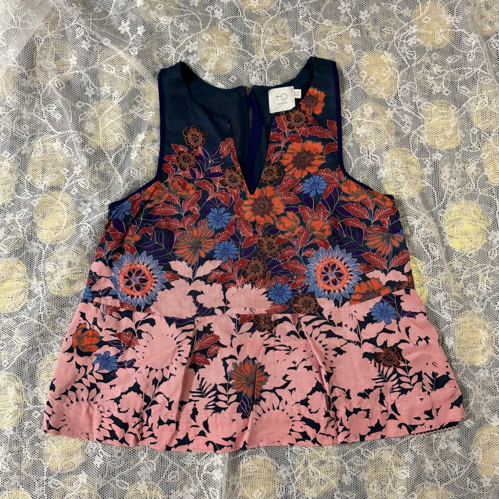Floral Tank Top